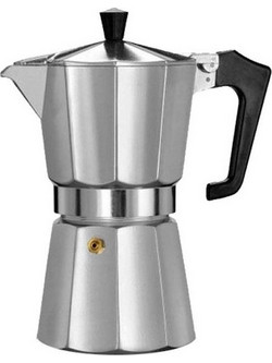 Καφετιέρα Espresso αλουμινίου για 3 φλυτζάνια