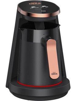 Arzum Okka OK0050-0400 Minio Μηχανή Ελληνικού Copper 8693184920282