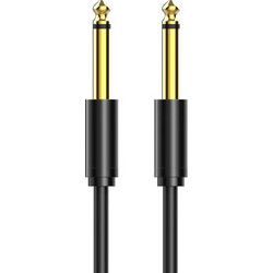 CABLETIME καλώδιο ήχου 6.35mm AV323-11G, 15m, μαύρο