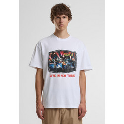 Nirvana Live in New York Loose Tee white
