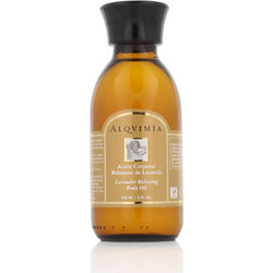 Alqvimia Lavender Relaxing Λάδι Σώματος για Ενυδάτωση 150ml