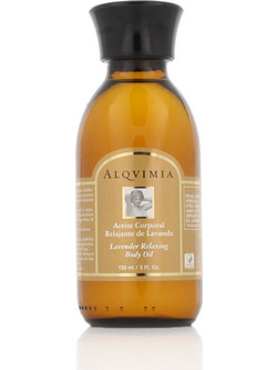 Alqvimia Lavender Relaxing Λάδι Σώματος για Ενυδάτωση 150ml