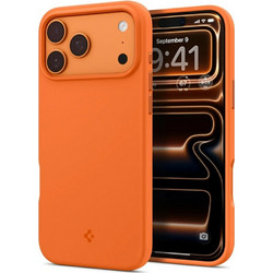Spigen Silicone Fit MagSafe Back Cover Cosmic Orange (iPhone 17 Pro)