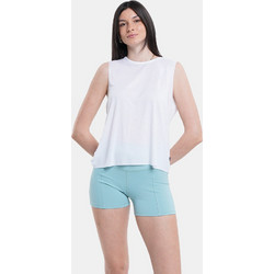Up Γυναικεία Αμάνικη Μπλούζα GQ224TUPBW9-BCO White