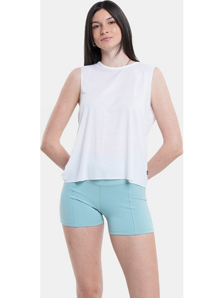 Up Γυναικεία Αμάνικη Μπλούζα GQ224TUPBW9-BCO White