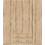HomeMarkt Τετράφυλλη Ντουλάπα Ρούχων Sonoma 200x56x180cm HM353.02