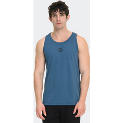TARGET Tank Top Single Jersey Urban Ανδρική Αμάνικη Μπλούζα σε Μπλε Χρώμα