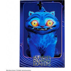 Cinereplicas Embossed aluminum poster - Derpy & Sussie - KPop Demon Hunters MAP6147