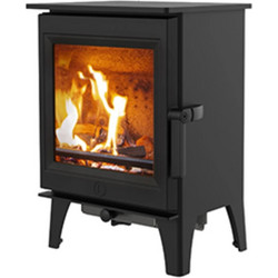 Charnwood Cranmore 3 Black Ατσάλινη Ξυλόσομπα 5kW