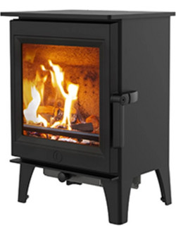 Charnwood Cranmore 3 Black Ατσάλινη Ξυλόσομπα 5kW