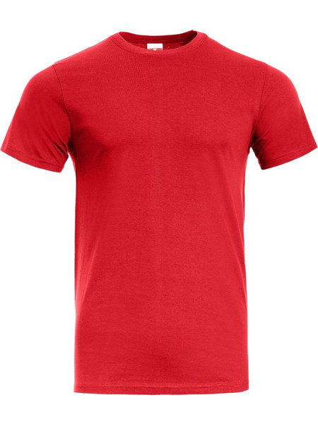 ΜΠΛΟΥΖΑΚΙ T-SHIRT NAOS ΚΟΚΚΙΝΟ 150GR STENSO 02002069