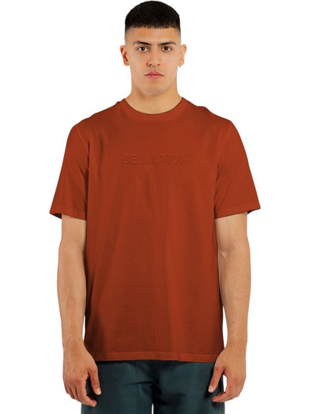 BENATION ΑΝΔΡΙΚΗ ΜΠΛΟΥΖΑ ΜΕ LOGO NEW MAROON 05312515-9E