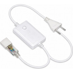 VenCore 6174-50010 - Power Cable Connector - Converter & Controller 230V for Multi Color RGB NeonFlex - Σύνδεση καλωδίου τροφοδοσίας - Μετατροπέας & Ελεγκτής Χρωμάτων 230V για Πολύχρωμη RGB Neon Flex
