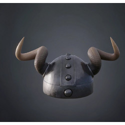 Φιγούρα Cosplay Snotlout Helmet 3D εκτυπωμένη
