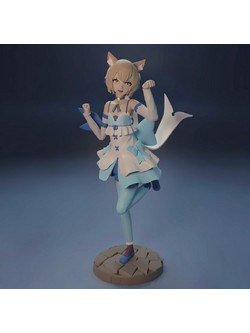 Φιγούρα Felix Argyle Re Zero 3D 3D εκτυπωμένη