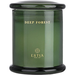 Estia 04-36331 Αρωματικό Κερί σε Βάζο με Άρωμα Deep Forest 227gr