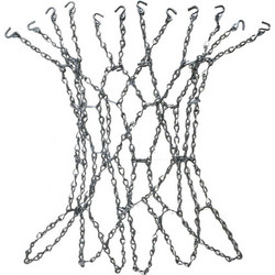 Amila Δίχτυ Basket 52CM Ατσάλινο 2.4MM (TMX) (49226)