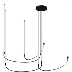 ARlight PDC 566-4 Led 4/Φ Συνδυασμος Πεντε Κουρμπες Σχ.Π 100W 3000 5600 Lum 0104593