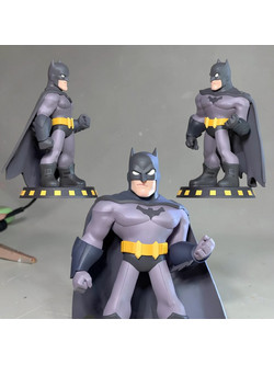 Φιγούρα Batman Chibi Ready to Print 3D εκτυπωμένη