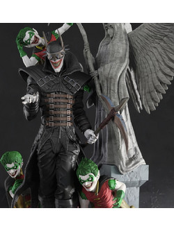 Φιγούρα Batman Who Laughs 3D Printing Model Angel DC 3D εκτυπωμένη