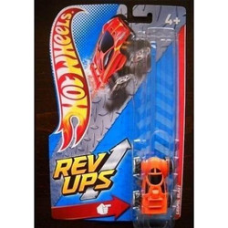 Mattel Hot Wheels Αυτοκίνητο Rev UPS Push Up coche Cosmic Blast V2150