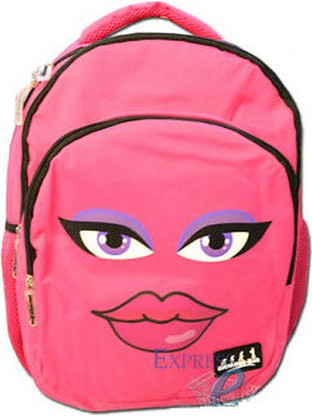Evolution Bag Σχολική Τσάντα Πλάτης Γυμνασίου - Λυκείου Ροζ 1665-7629