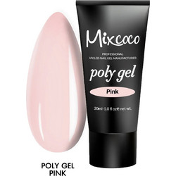 Mixcoco Pink Poly Gel 30ml