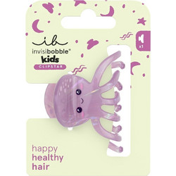 Invisibobble Clipstar Kids Παιδικό Κλιπ Μαλλιών Octopus Splash Global 1 Τεμάχιο