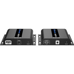 LENKENG LKV683-5.0, Σύστημα (πομπός + δέκτης) για μετάδοση σήματος HDMI 4Kx2K 30Hz over IP