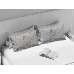 Σετ Μαξιλαροθήκες Βαμβακερές Cypres Beige 2Τμχ 52X72 Espree 5200148422077