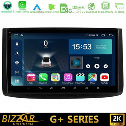 Bizzar U-G-CV0725 Ηχοσύστημα Αυτοκινήτου με Οθόνη Αφής & GPS