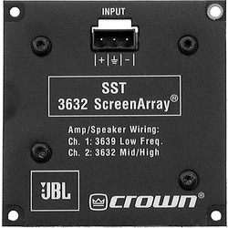 CROWN MODULE TRI-AMP CROSSOVER SST-SBSCX-3632T