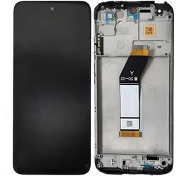 Οθόνη LCD με Μηχανισμό Αφής με Πλαίσιο για Xiaomi - Redmi 10 - Black