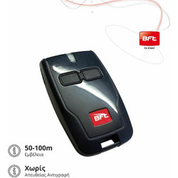 Bft Mitto B RCB02 R1 Red Τηλεχειριστήριο Γκαραζόπορτας Κυλιόμενου Κωδικού με 2 Κανάλια 433.92MHz