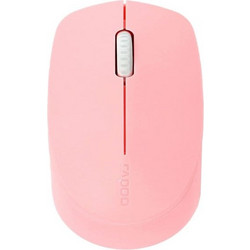Rapoo Silent M100 Ασύρματο Bluetooth Ποντίκι Pink