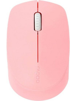 Rapoo Silent M100 Ασύρματο Bluetooth Ποντίκι Pink