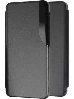 Ancus TPU Book Case Black (iPhone 12 / 12 Pro)