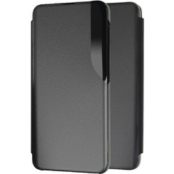 Ancus TPU Book Case Black (iPhone 12 / 12 Pro)