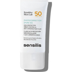 Sensilis Photocorrection Αντηλιακή Κρέμα Προσώπου SPF50 40ml