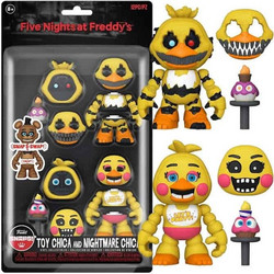 Funko Snaps! Five Nights At Freddy's Toy Chica & Nightmare Chica
