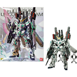 GUNDAM - MG 1/100 RX-0 Full Armor Unicorn Ver.Ka - Model Kit (18cm)
