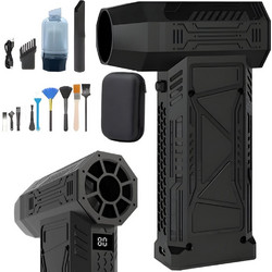 EXTRALINK Turbo Jet Fan, Portable Multi-Function Usb Blower - (EX.27177)