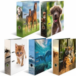 1x10 Herma Motif File A4 Favourite Animals 20096
