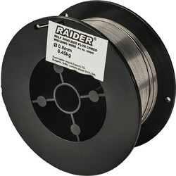 RAIDER Σύρμα ηλεκτροσυγκόλλησης 0.8mm 0,45kg 209942