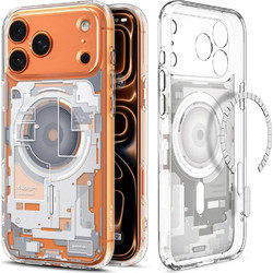 Spigen Ultra Hybrid Zero One MagFit MagSafe Back Cover White (iPhone 18 Pro Max / 17 Pro Max)