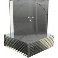 MediaRange CD Slimcase for 1 disc 5.2mm Black tray (MRBOX21)
