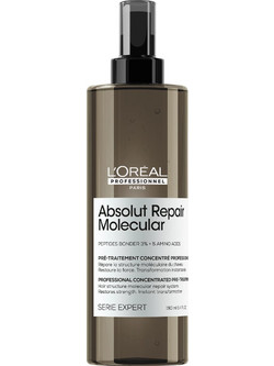 L'Oreal Professionnel Absolut Repair Molecular Professional Concentrated Pre- Spray Μαλλιών για Επανόρθωση 190ml