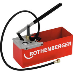 Rothenberger TP25 πρέσα δοκιμής κυκλωμάτων νερού 25bar