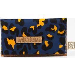 Nafsika Blue Leopard Καπνοθήκη