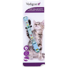 Vadigran Cat Collar Kitty Cat Κολάρο Γάτας Γαλάζιο 20-27cm/8mm